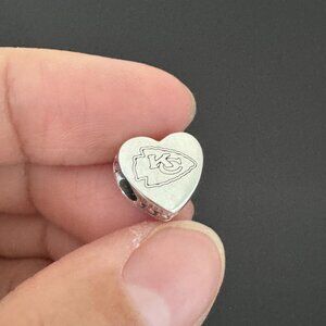 Pandora KC Heart Charm
